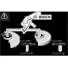 Прахоуловител GDE 125 EA-S Bosch 1600A003DH