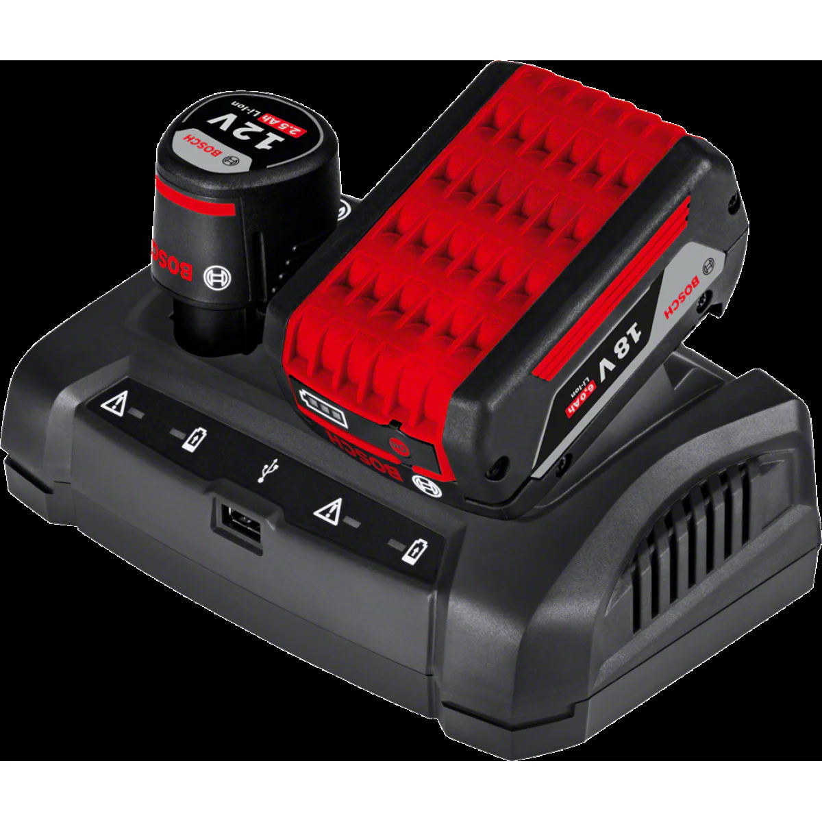 Зарядно за акумулаторни батерии Bosch GAX 18V-30 1600A011A9 Зарядно за акумулаторни батерии Bosch GAX 18V-30 1600A011A9