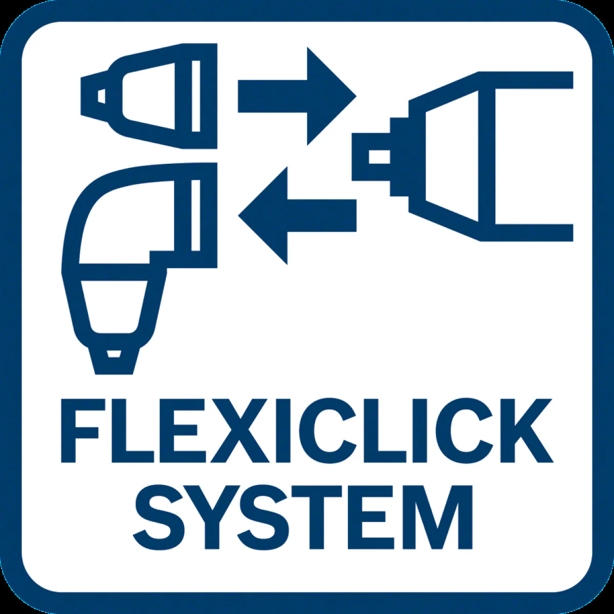 Ъглова приставка FlexiClick GFA 18-W Bosch 1600A013P7 Ъглова приставка FlexiClick GFA 18-W Bosch 1600A013P7