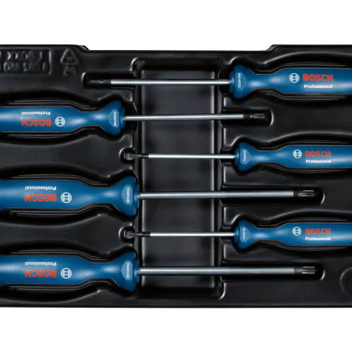 Комбиниран комплект отвертки Bosch Screwdriver TX 6 части Комбиниран комплект отвертки Bosch Screwdriver TX 6 части