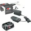 Стартов комплект Батерия 2,5А и зарядно Bosch хоби 18V за Bosch и GARDENA 1600A02625 Стартов комплект Батерия 2,5А и зарядно Bosch хоби 18V за Bosch и GARDENA 1600A02625