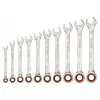 Гаечни ключове с тресчотка Bosch Ratchet Spanner Set 10 части 1600A02AU0