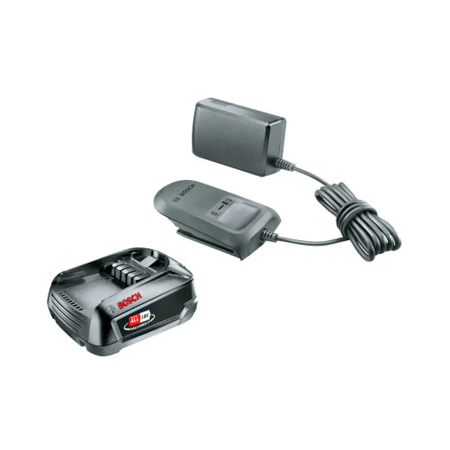 Комплект батерия и зарядно устройство BOSCH Alliance 18V 2.0Ah + AL 18V-20