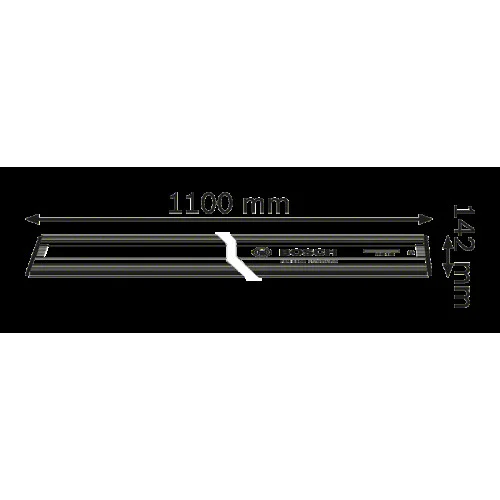 Водеща шина за циркуляр Bosch FSN 1100