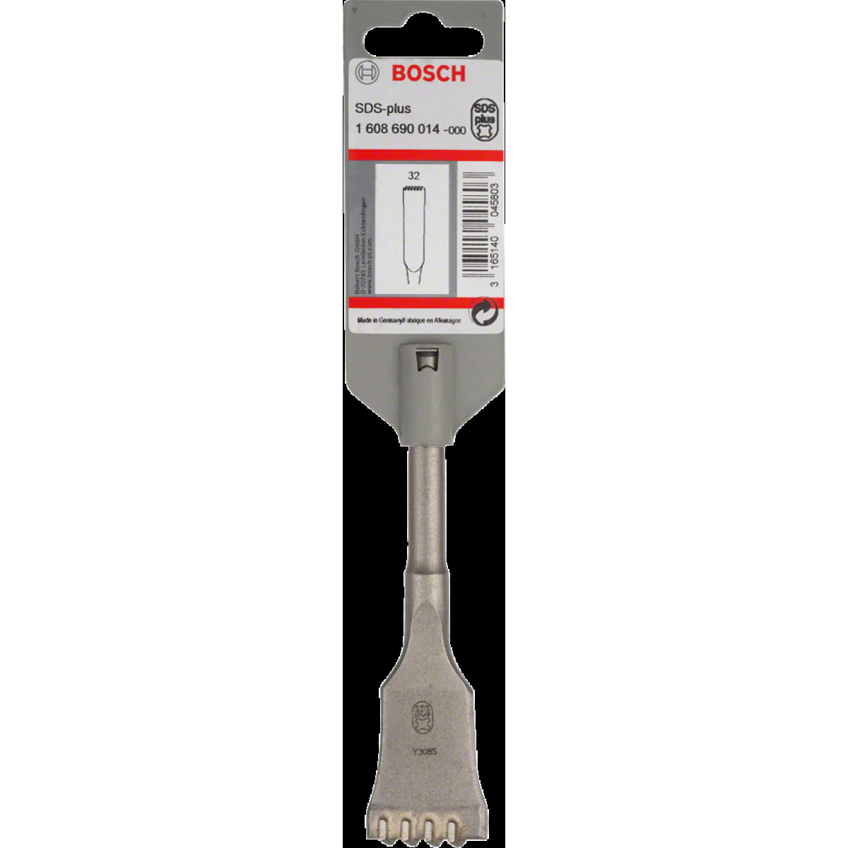 Секач за фуги  Bosch SDS plus 1608690014