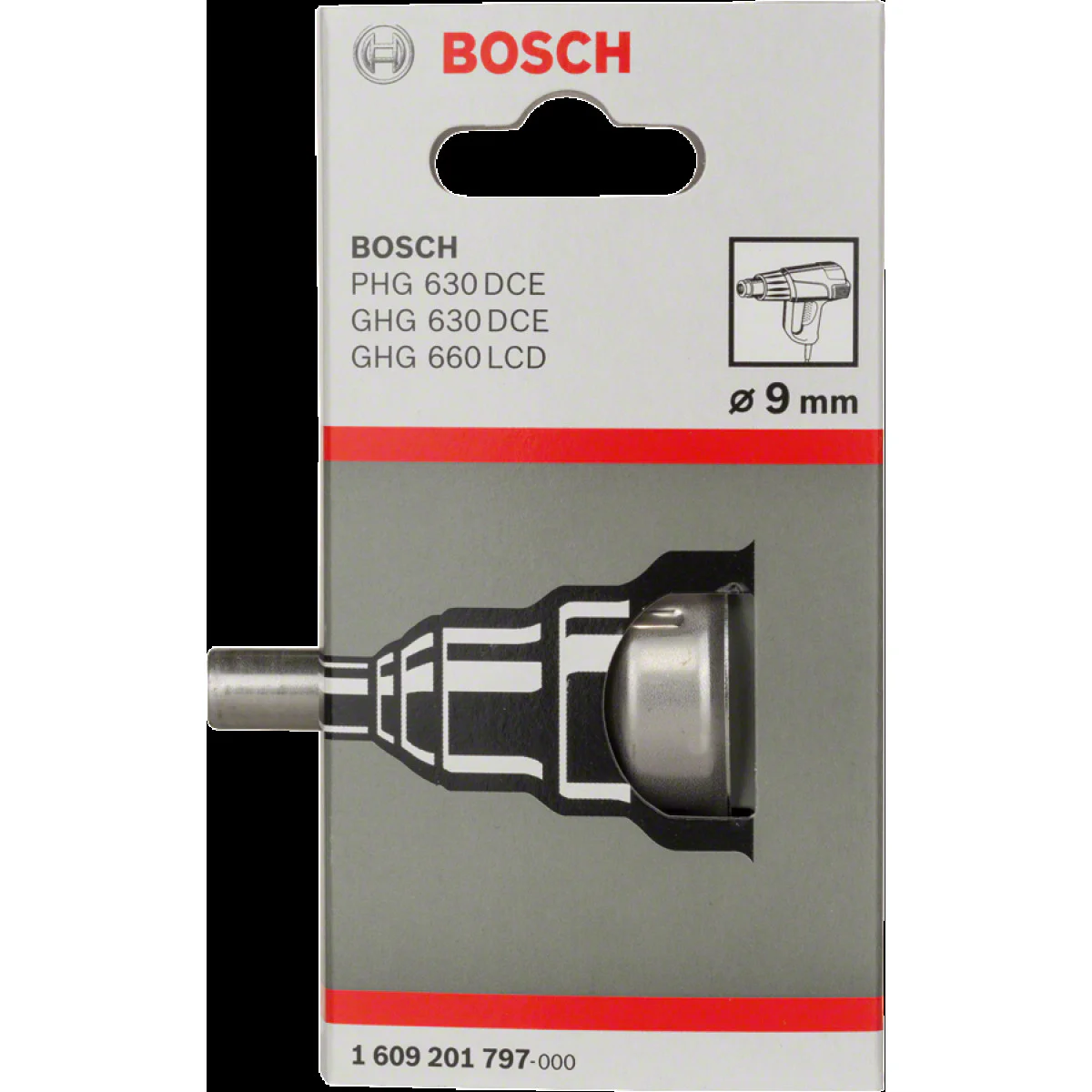 Редуцираща дюза Bosch ф9.00мм 1609201797