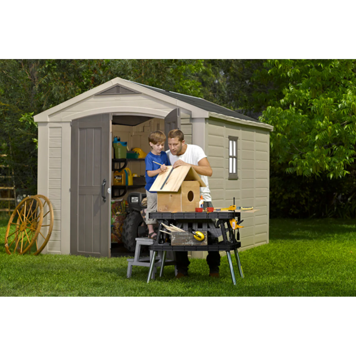 Сгъваема работна маса Keter Pro 17182239