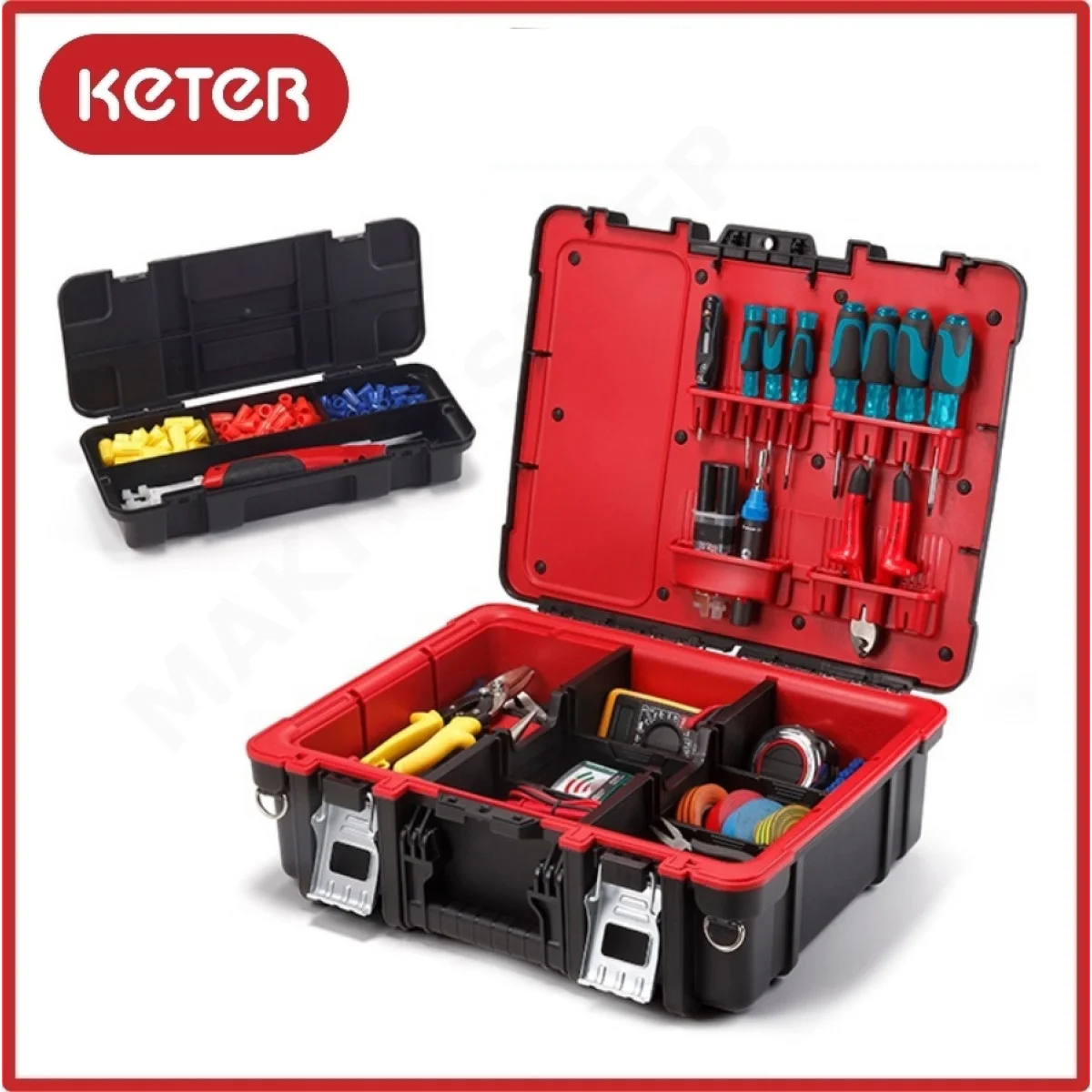 Куфар за инструменти Keter TECHNICIAN 480x380x178 17198036