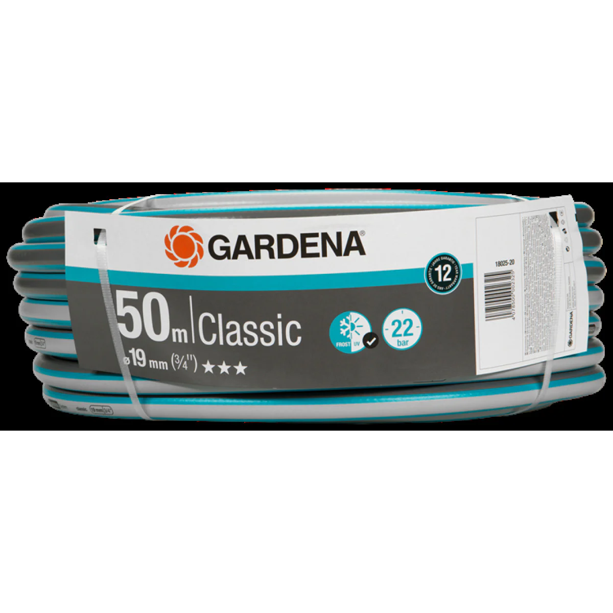 Градински маркуч Classic19 мм (3/4), 50 м    GARDENA 18025-20