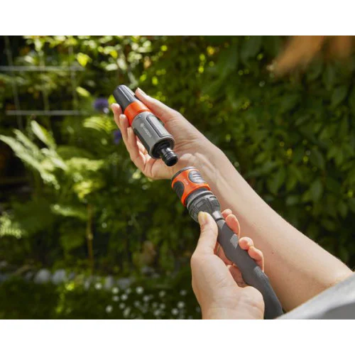 Текстилен маркуч Liano ™  13 мм /20 м  Комплект  GARDENA 
