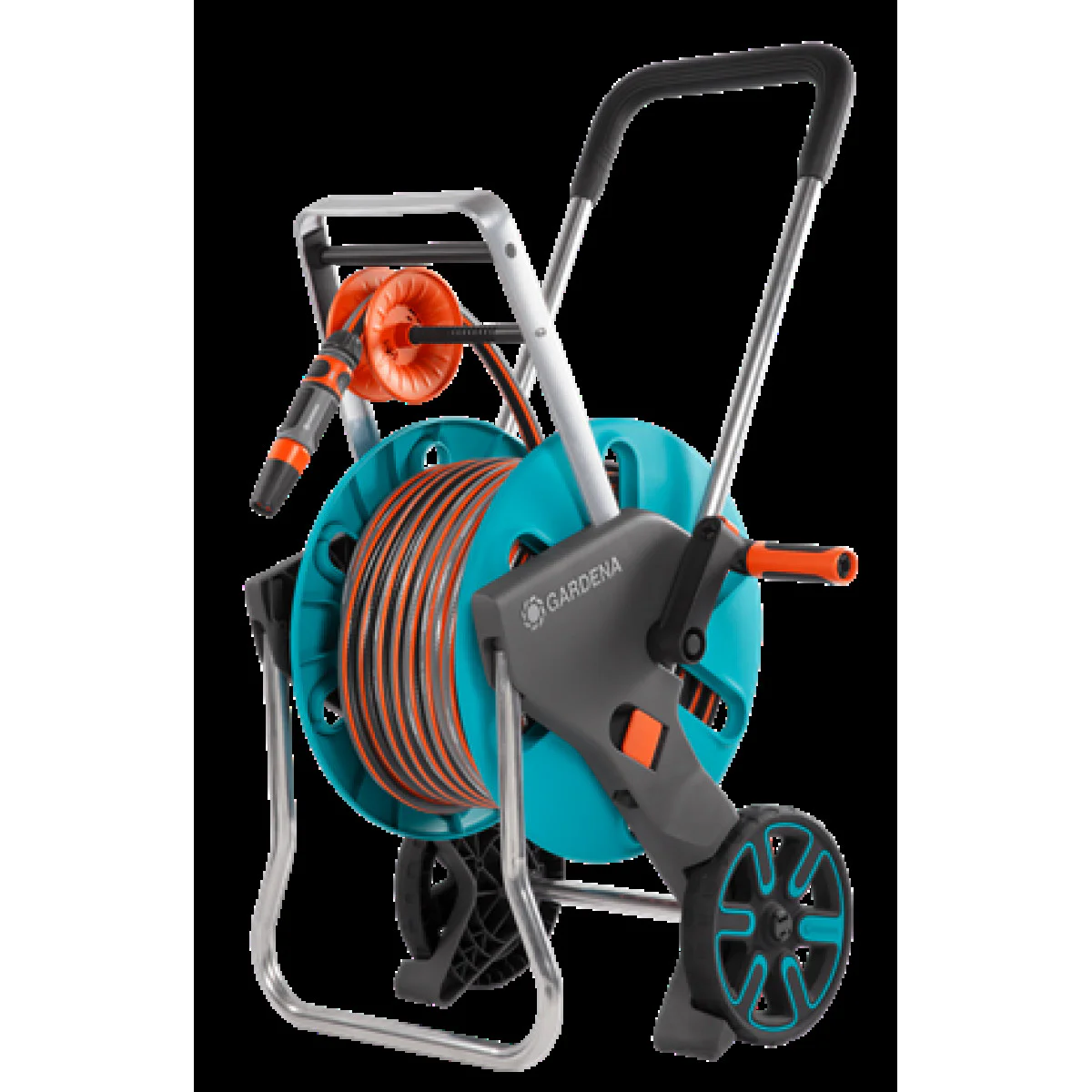 Комплект количка с маркуч AquaRoll M Easy GARDENA 18517-20 Комплект количка с маркуч AquaRoll M Easy GARDENA 18517-20