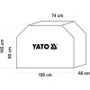 Покривало за барбекю YATO YG 20051, 150 X 65 X 105 см 20051