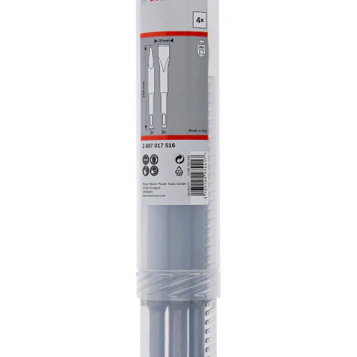 Комплект секачи  Bosch SDS plus ,4 части