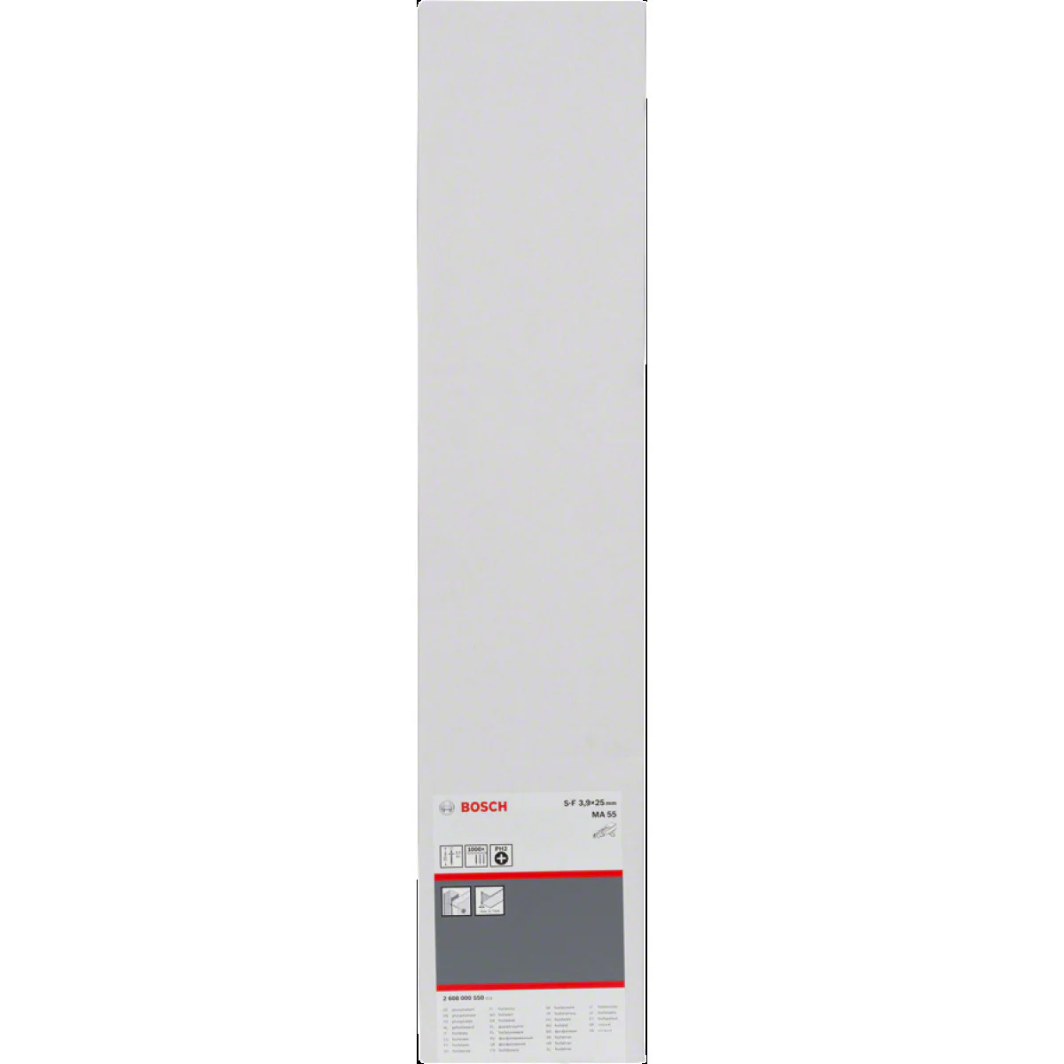 Винт на лента за гипскартон ситна резба 3,9x35мм - 1000бр Bosch 2608000552 Винт на лента за гипскартон ситна резба 3,9x35мм - 1000бр Bosch 2608000552