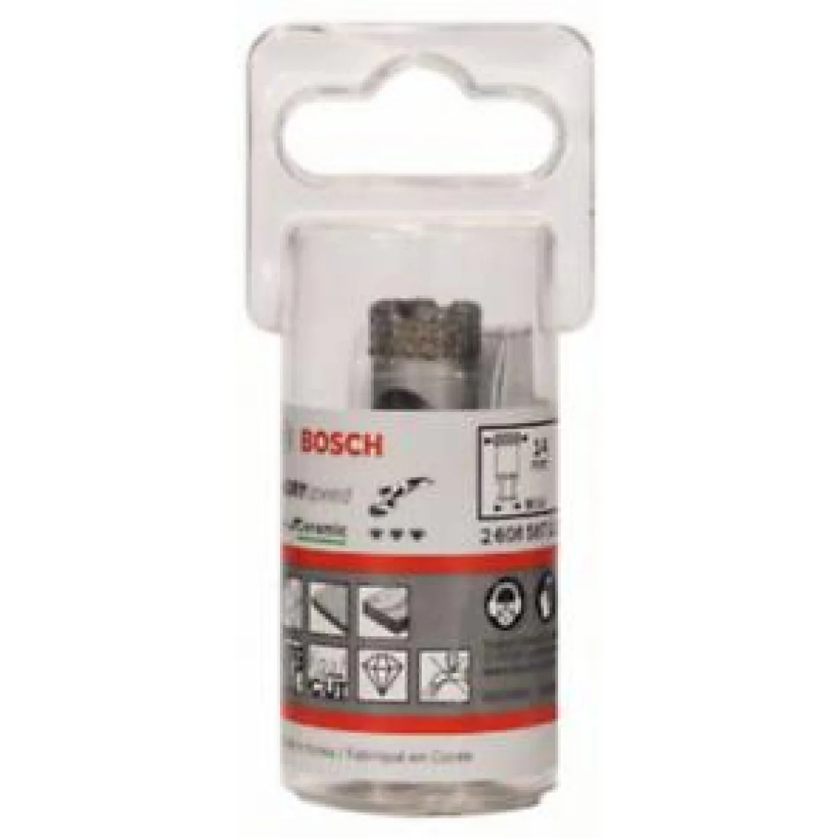 Боркорона Диамантена Bosch - ф14мм 2608587113