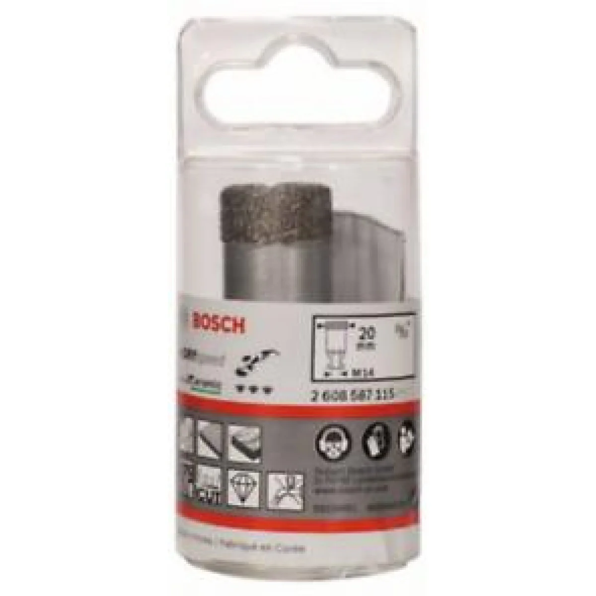 Боркорона Диамантена Bosch - ф27мм 2608587118
