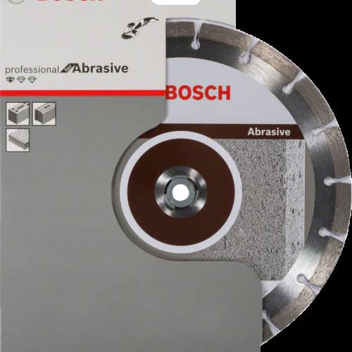 Диск диамантен за  рязане  ф 230 x 22,23 x 2.3 x 10 мм , Bosch Standard for Abrasive  Диск диамантен за  рязане  ф 230 x 22,23 x 2.3 x 10 мм , Bosch Standard for Abrasive