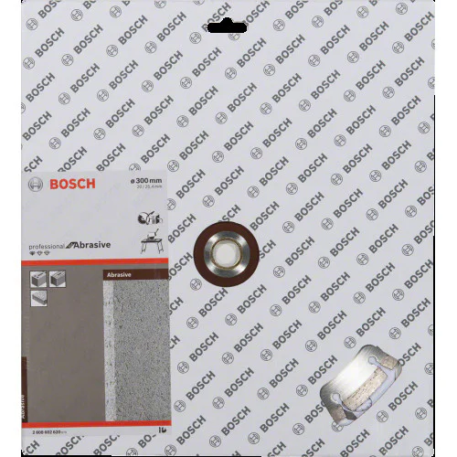 Диск диамантен за  рязане  ф 300 x 20/25,40 x 2,8 x 10 мм , Bosch Standard for Abrasive  Диск диамантен за  рязане  ф 300 x 20/25,40 x 2,8 x 10 мм , Bosch Standard for Abrasive