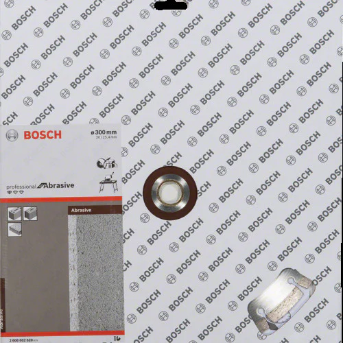 Диск диамантен за  рязане  ф 300 x 20/25,40 x 2,8 x 10 мм , Bosch Standard for Abrasive  Диск диамантен за  рязане  ф 300 x 20/25,40 x 2,8 x 10 мм , Bosch Standard for Abrasive