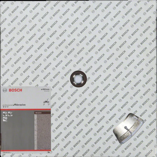 Диск диамантен за  рязане  ф 450 x 25,40 x 3,6 x 12 мм , Bosch Standard for Abrasive  Диск диамантен за  рязане  ф 450 x 25,40 x 3,6 x 12 мм , Bosch Standard for Abrasive