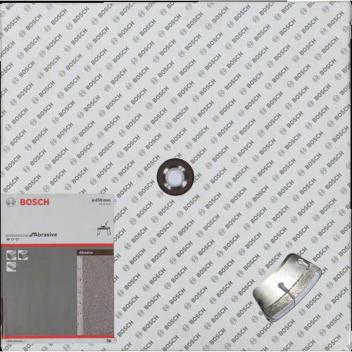 Диск диамантен за  рязане  ф 450 x 25,40 x 3,6 x 12 мм , Bosch Standard for Abrasive  Диск диамантен за  рязане  ф 450 x 25,40 x 3,6 x 12 мм , Bosch Standard for Abrasive