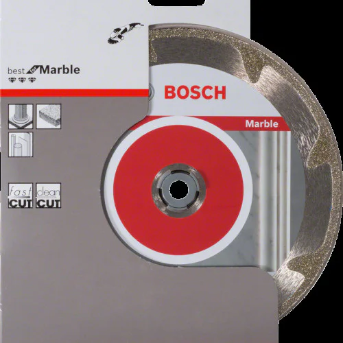 Диск диамантен за сухо рязане  ф 115 x 22,23 x 2,2 x 3 мм , Bosch Best for Marble