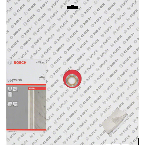 Диск диамантен за сухо рязане  ф 350 x 25,40 x 2,6 x 5 мм , Bosch  Best for Marble