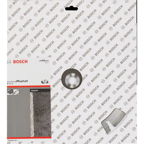 Диск диамантен за сухо рязане  ф 300 x 20,00 x 2,8 x 10 мм , Bosch Standard for Asphalt