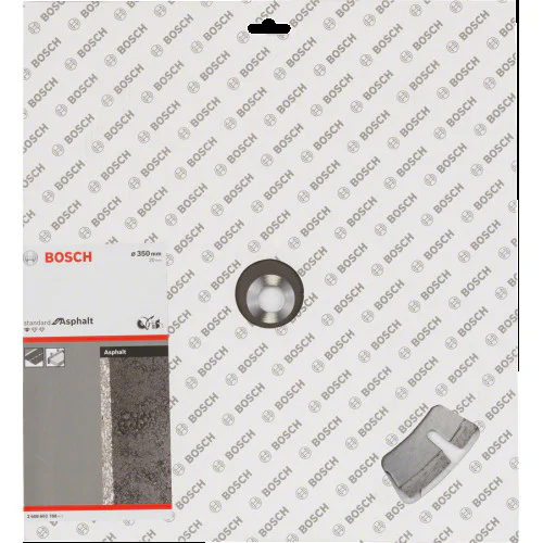 Диск диамантен за сухо рязане  ф 350 x 20,00 x 3,2 x 10 мм , Bosch Standard for Asphalt