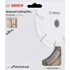 Диамантен диск за рязане ECO for Universal ф125х22.23мм , 2 608 615 028 2608615028