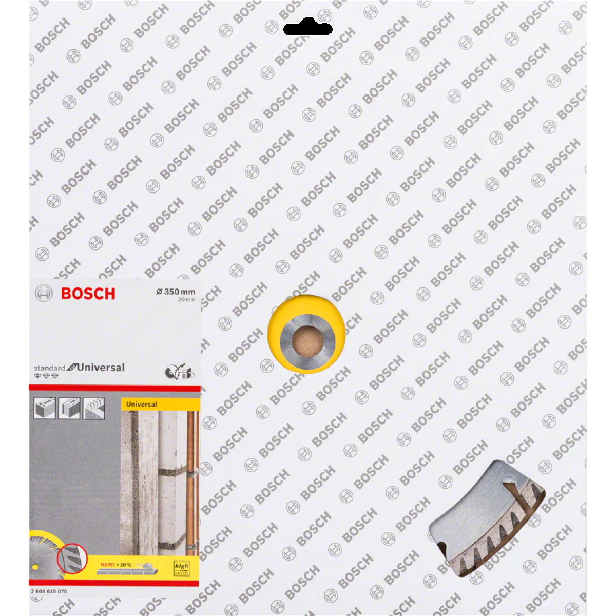 Диамантен диск за сухо рязане , ф 350x20x3.3 x10 mm ,  Bosch Standard for Universal 2608615070 Диамантен диск за сухо рязане , ф 350x20x3.3 x10 mm ,  Bosch Standard for Universal 2608615070