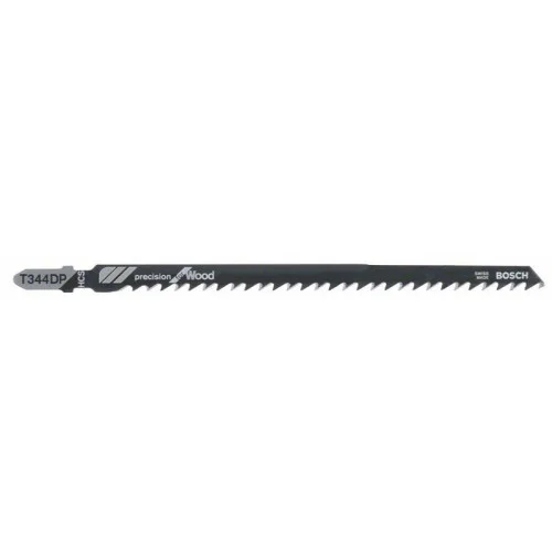 Нож за прободен трион Bosch T 344 DP Precision for Wood - 3бр