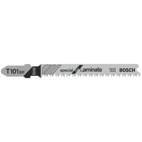 Нож за прободен трион Bosch T 101 BIF, 5бр