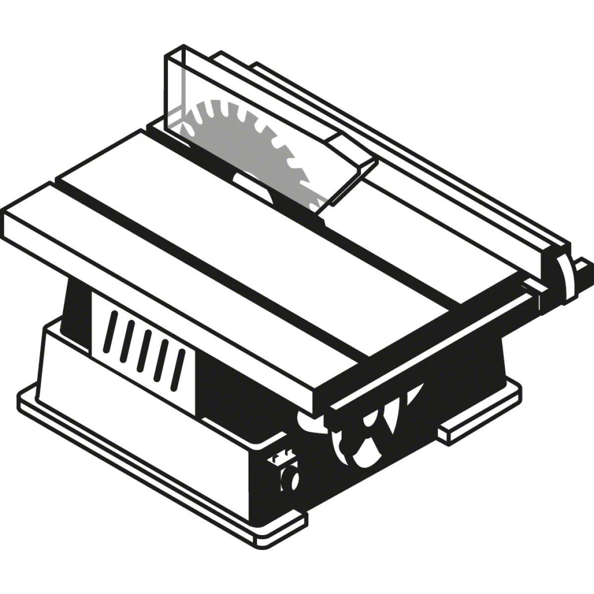 Диск за циркуляр Bosch Multi Material, 305 x 30 x 3,2 mm; 96 2608640453