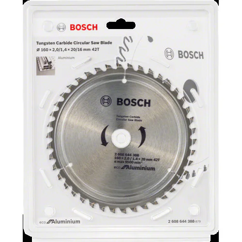 Диск за циркуляр Bosch Eco for Aluminium ф160