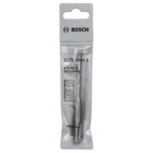 Свредло за перфоратор Bosch SDS plus-1, 5 x 50 x 110 mm