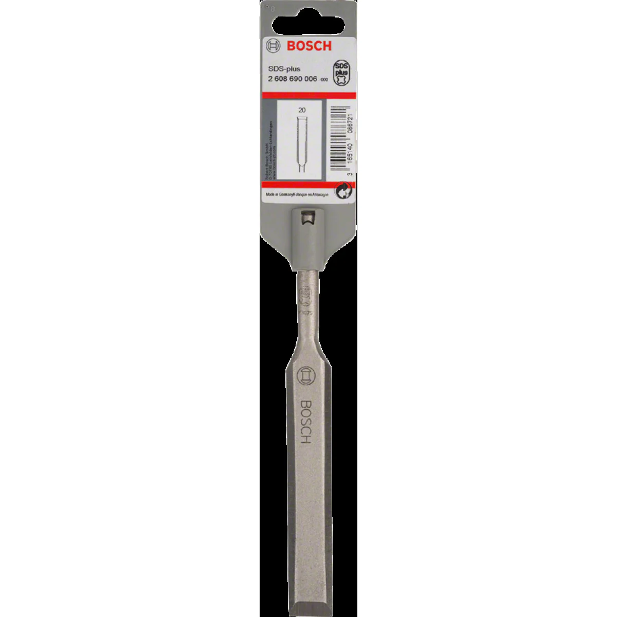 Длето-дълбач  Bosch SDS plus 2608690006