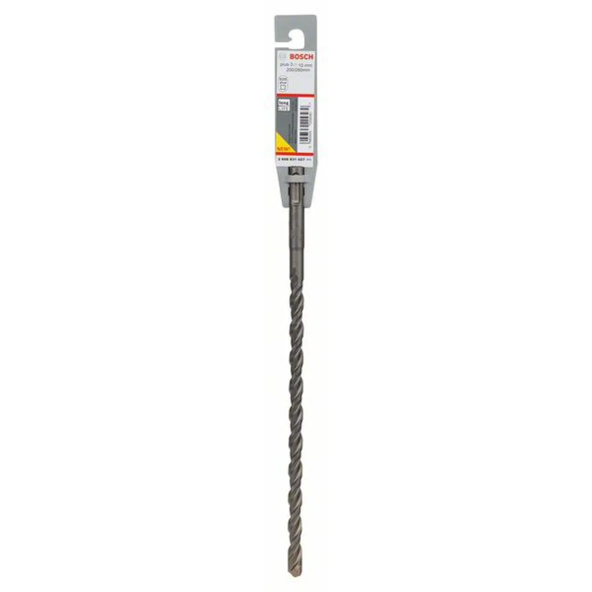 Свредло за бетон ф 10.00/ 260/ 200 мм, Bosch SDS-plus-3, 2 608 831 027 2608831027