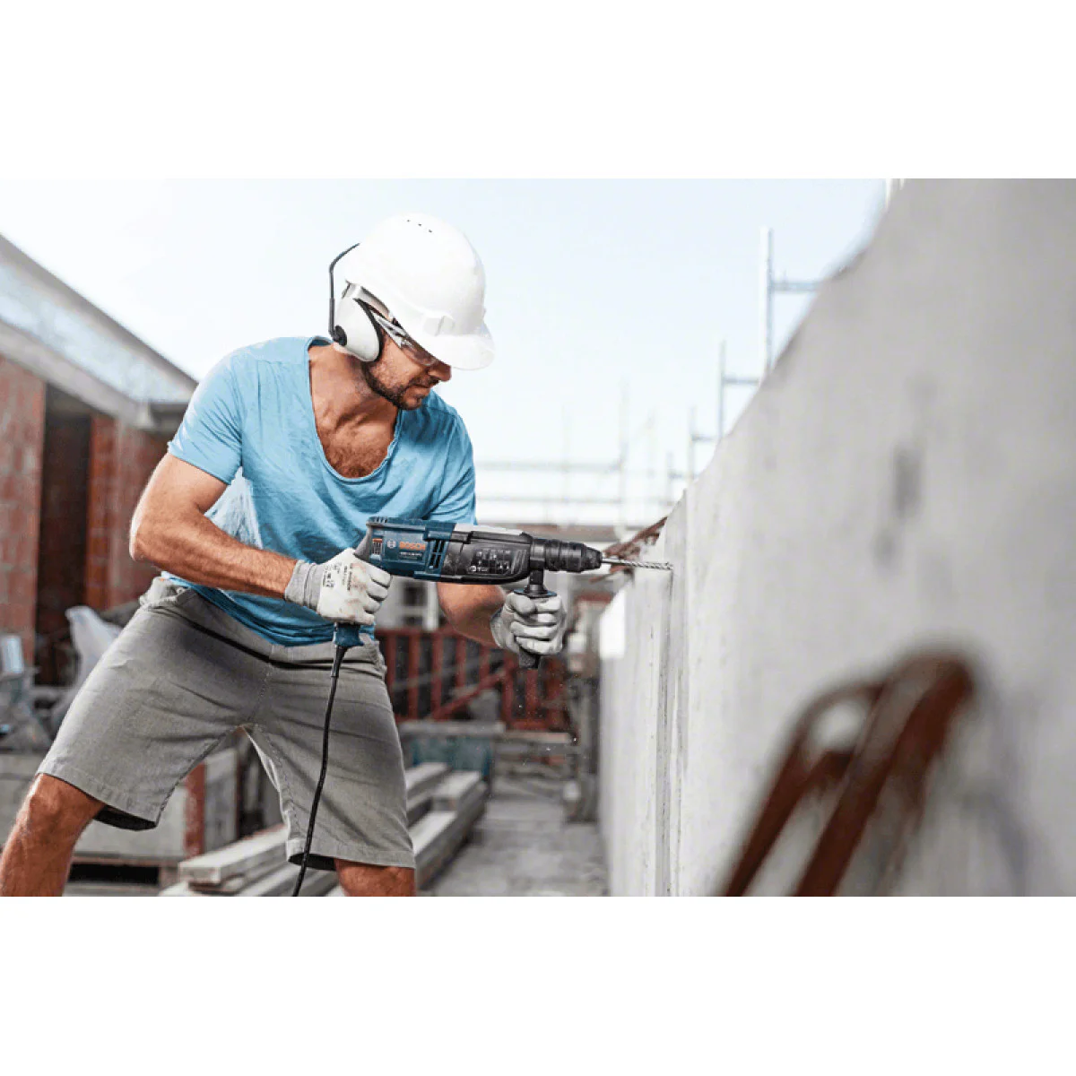 Свредло за перфоратор Bosch SDS plus-5Х ф 20 x 250 x 300 mm 2608836640 Свредло за перфоратор Bosch SDS plus-5Х ф 20 x 250 x 300 mm 2608836640