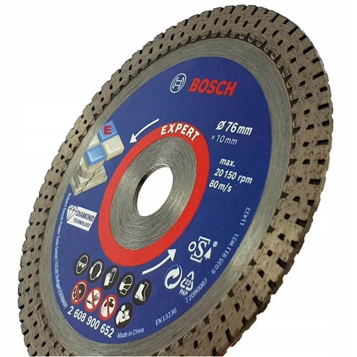 Диамантен диск ф76 Best for Ceramic 2608900652