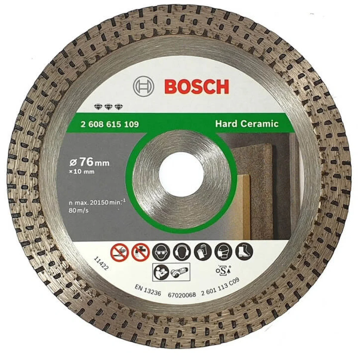 Диамантен диск ф76 Best for Ceramic 2608900652