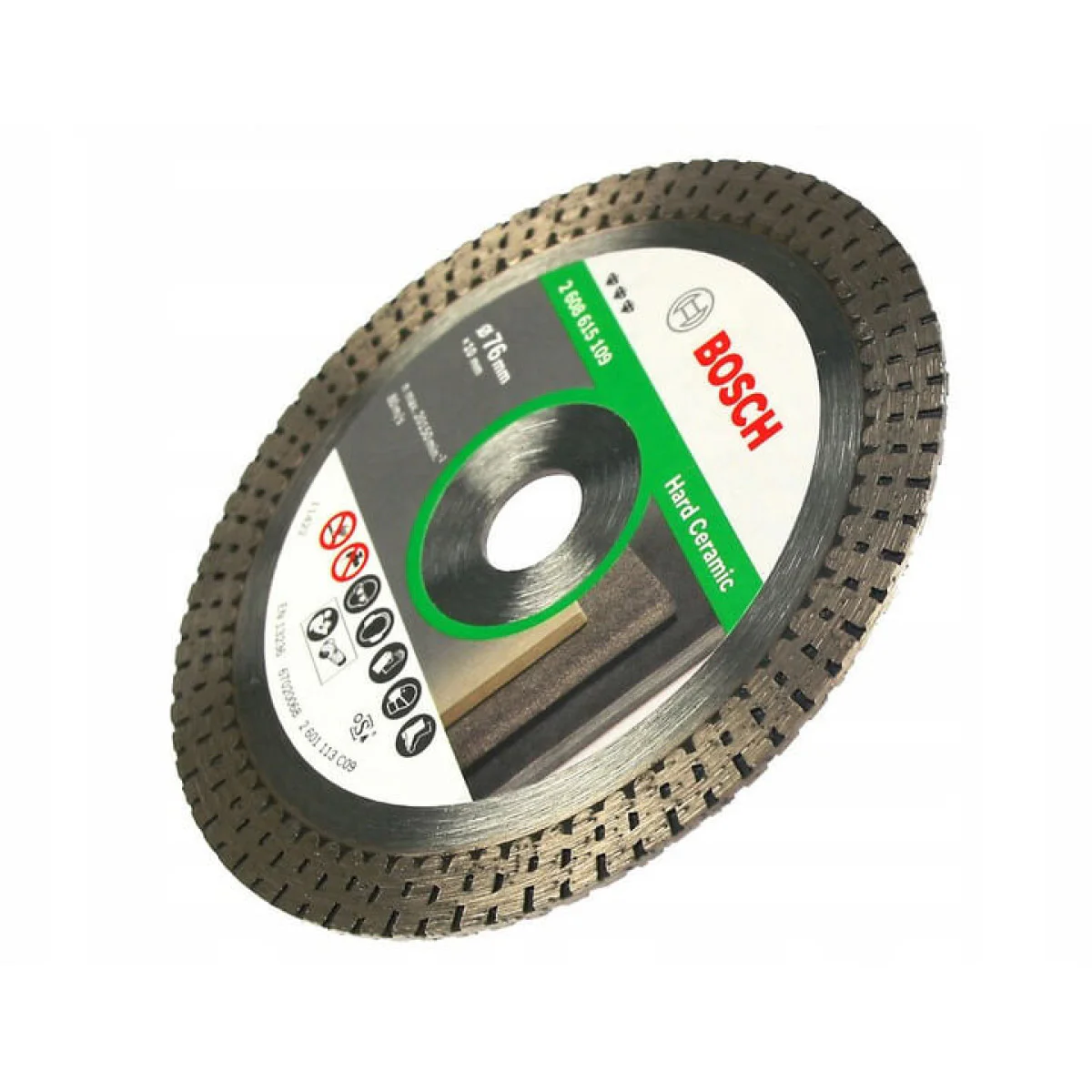 Диамантен диск ф76 Best for Ceramic 2608900652