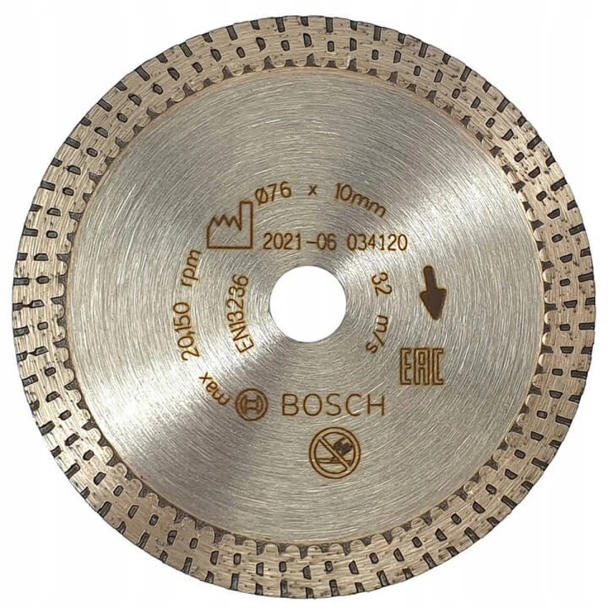 Диамантен диск ф76 Best for Ceramic 2608900652