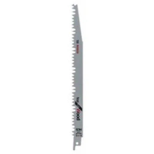 Нож за саблен трион Bosch HCS, S 1131 L за свежо дърво - 2бр