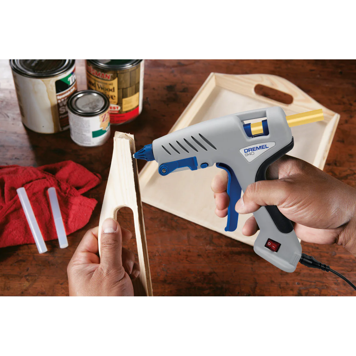 DREMEL® 11 mm лепилни пръчки за дърво 2615GG13JA