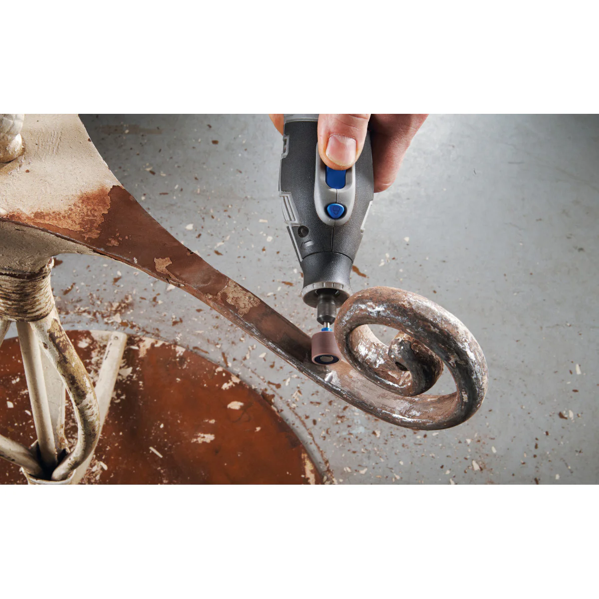 DREMEL  EZ SpeedClic: дорник за шлифоване и шлифовъчни втулки 2615S407JA