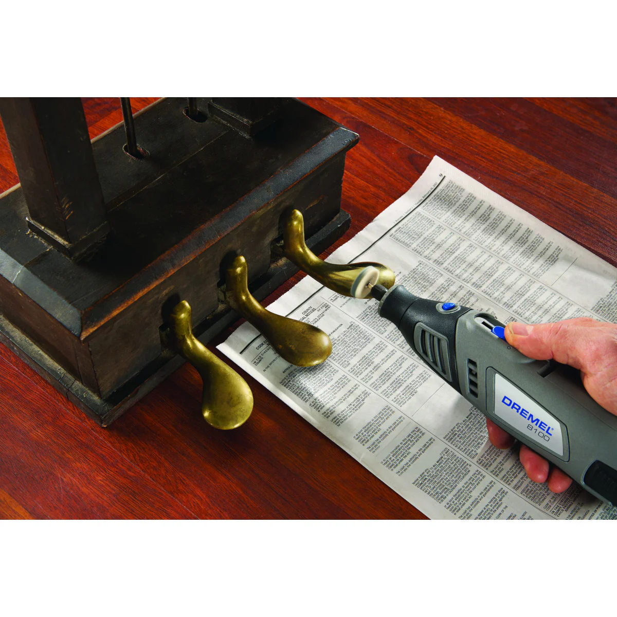 DREMEL EZ SpeedClic: текстилен диск за полиране. 2615S423JA DREMEL EZ SpeedClic: текстилен диск за полиране. 2615S423JA
