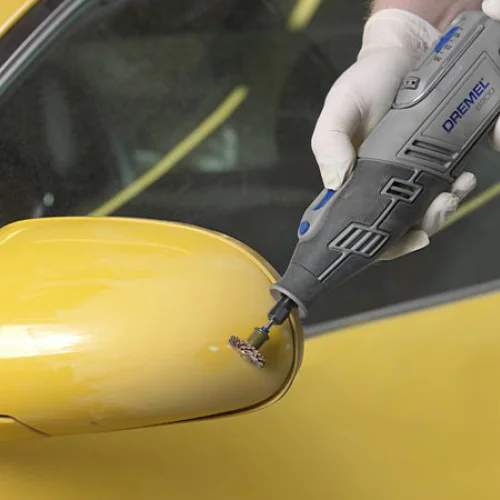 DREMEL EZ SpeedClic: четка за фино шлифоване, зърнестост 120