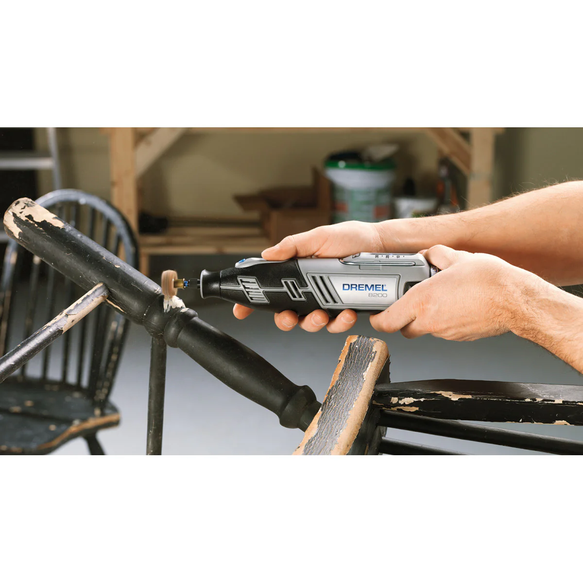 DREMEL® EZ SpeedClic: дискове за полиране, зърнестост 180 и 280 2615S511JA