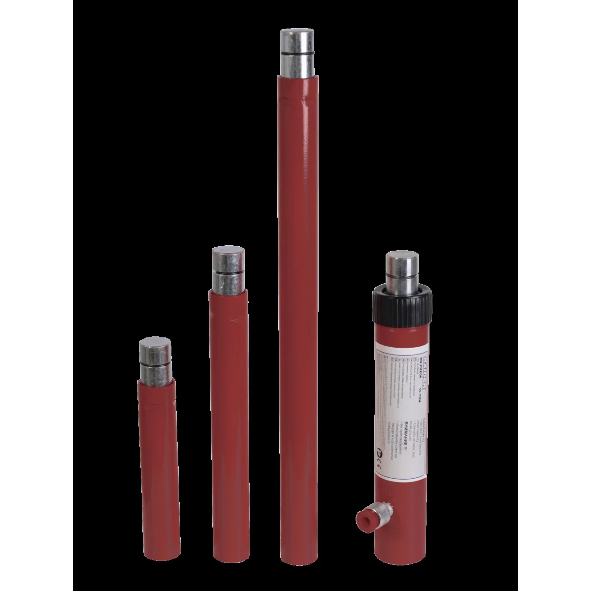 Разпъвачка хидравл. за автомобили 15t к-т , Райдер RD-PHE06 300615